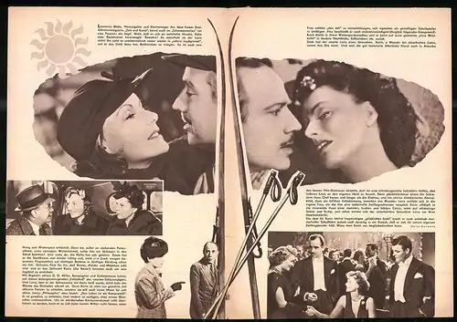 Filmprogramm PFP Nr. 35 /62, Die Frau mit den zwei Gesichtern, Greta Garbo, Melvyn Douglas, Regie George Cukor