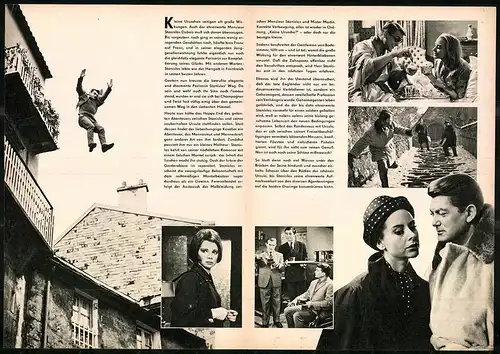 Filmprogramm PFP Nr. 98 /65, Der ehrenwerte Stanislas, Jean Gailand, Mathilde Casadessus, Regie Jean-Charles Dudrument