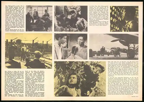 Filmprogramm PFP Nr. 82 /67, Alarm auf Stützpunkt Cat Bi, Há Van Trong, Doán Dúng, Regie Pham Ky Nam