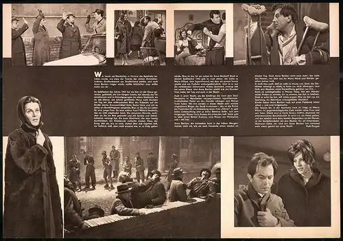Filmprogramm PFP Nr. 47 /62, Die Nacht von Ferrara, Enrico Maria Salerno, Nerio Bernadi, Regie Florestano Vancini