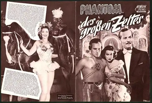 Filmprogramm DNF, Phantom des grossen Zelters, René Deltgen, Angelika Hauff