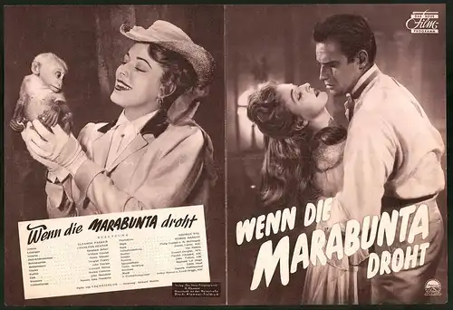 Filmprogramm DNF, Wenn die Marabunta droht, Eleanor Parker, Charlton Heston, Regie Byron Haskin