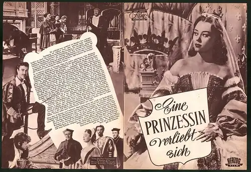 Filmprogramm DNF, Eine Prinzessin verliebt sich, Richard Todd, Glynis Johns, Regie Ken Annakin