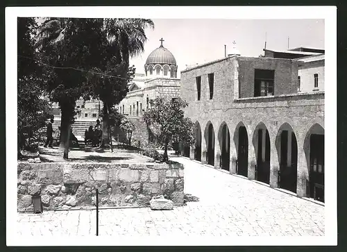 Fotografie Ansicht Jerusalem, Via Dolorosa, Governmen School
