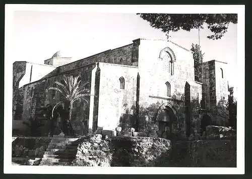 Fotografie Ansicht St. Anne, Crusader Church