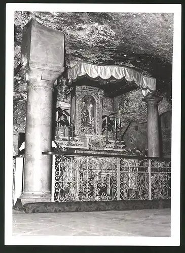 Fotografie Ansicht Bethlehem, milk Grotto, Altar