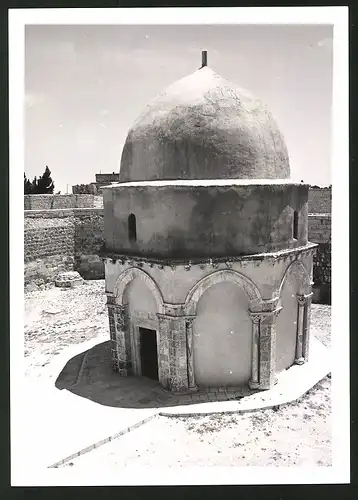 Fotografie Ansicht Jerusalem, Blick auf eine Moschee