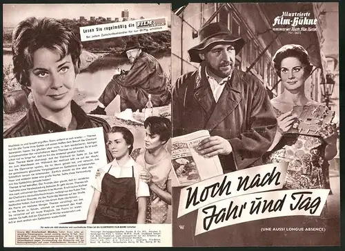 Filmprogramm IFB Nr. 5672, Noch nach Jahr und Tag, Alida Valli, Georges Wilson, Regie Henri Colpi