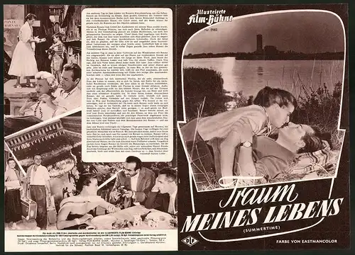 Filmprogramm IFB Nr. 2982, Traum meines Lebens, Katharine Hepburn, Rossano Brazzi, Regie David Lean