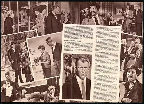 Filmprogramm DNF Nr. 4251, Meine Braut ist übersinnlich, James Stewart, Kim Novak, Jack Lemmon, Regie Richard Quinne