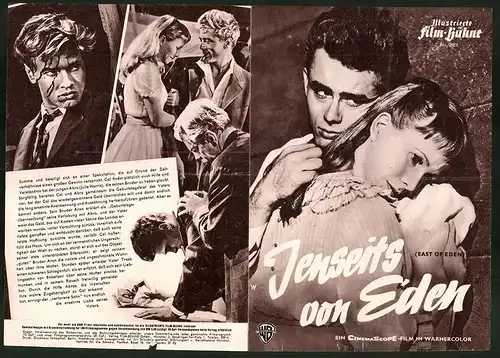 Filmprogramm IFB Nr. 2828, Jenseits von eden, Julie Harris, James Dean, Raymond Massey, Regie Elia Kazan