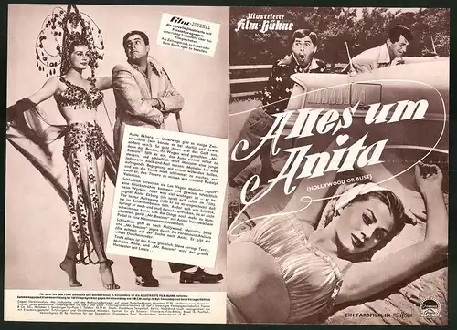 Filmprogramm IFB Nr. 3931, Alles um Anita, Dean Martin, Jerry Lewis, Anita Ekberg, Regie Frank Tashlin