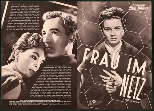 Filmprogramm IFB Nr. 1189, Frau im Netz, Jean Simmons, David Farrar, James Donald, Regie Basil Dearden