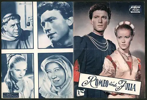 Filmprogramm DNF, Romeo und Julia, Laurence Harvey, Susan Shentall, Flora Robson, Regie Renato Castellani