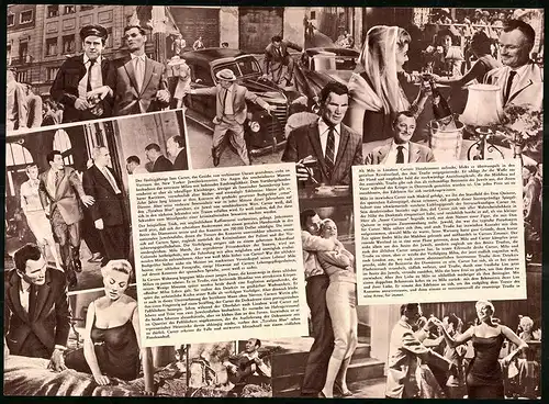 Filmprogramm DNF Nr. 4187, Der Mann ohne Nerven, Jack Palance, Anita Ekberg, Nigel Patrick, Regie John Gilling