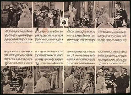 Filmprogramm IFB Nr. 819, Die Frau im Hermelin, Betty Grable, Douglas Fairbanks Jr., Regie Ernst Lubitsch