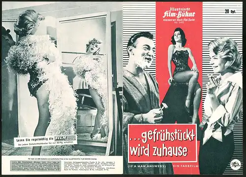 Filmprogramm IFB Nr. 6400, gefrühstückt wird Zuhause, Sandra Dee, Bobby Darin, John Lund, Regie Henry Levin