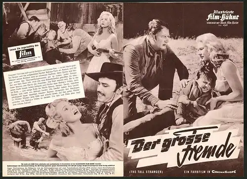 Filmprogramm IFB Nr. 4569, Der grosse Fremde, Joel McCrea, Virginia Mayo, Barry Kelley, Regie Thomas Carr