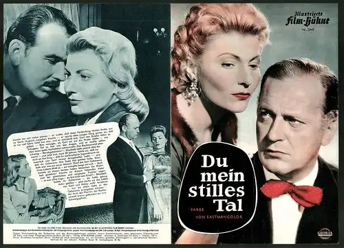 Filmprogramm IFB Nr. 2949, Du mein stilles Tal, Curd Jürgens, Winnie Markus, Bernhard Wicki, Regie Leonard Steckel