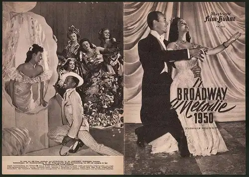 Filmprogramm IFB Nr. 619, Broadway Melodie 1950, Fred Astaire, Lucille Ball, Lucille Bremer, Regie Vincente Minnelli