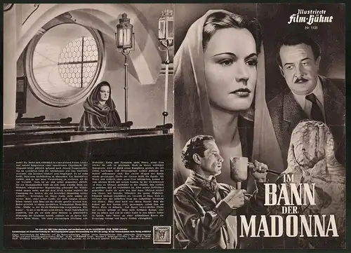 Filmprogramm IFB Nr. 1131, Im Bann der Madonna, Maria Holst, Siegfried Breuer, Regie Edmond T. Greville