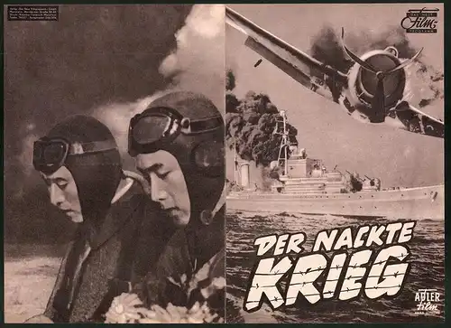 Filmprogramm DNF, Der nackte Krieg, Kriegsdokumentation über den Pazifikkrieg