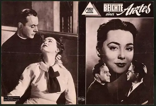 Filmprogramm DNF, Beichte eines Arztes, Charles Boyer, Barbara Rush, Regie: Detlef Sierck