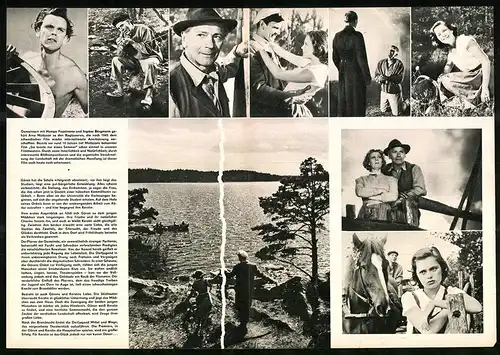 Filmprogramm PFP Nr. 120 /65, Sie tanzte nur einen Sommer, Folke Sundquist, Ulla Jacobsson, Regie: Arne Mattsson