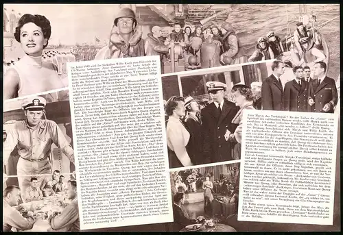 Filmprogramm DNF, Die Caine war ihr Schicksal, Humphrey Bogart, José Ferrer, Regie: Edward Dmytryk