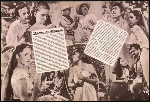 Filmprogramm DNF, Rebellion der Gehenkten, Pedro Armendariz, Ariadna, Regie: Alfredo B. Crevenna