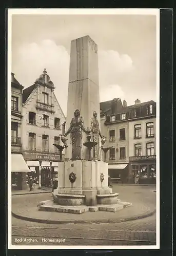 AK Aachen, Alexanderstrasse am Hotmannspieff