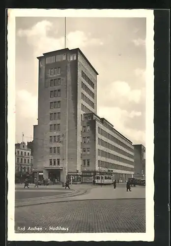 AK Aachen, Hochhaus am Bahnhofsplatz