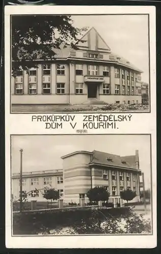 AK Kourim, Prokupkuv Dum