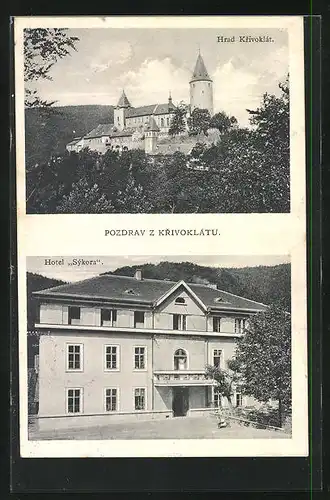 AK Krivoklat, Hrad, Hotel Sykora