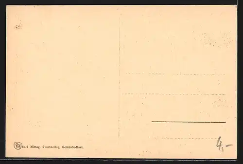 AK Neudorf im Harz, Der Badeteich