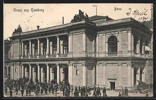 AK Hamburg, Börse im Sonnenschein