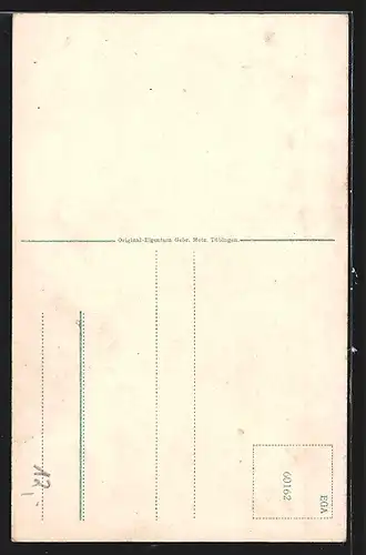 AK Ulm /Donau, D`r Ulmer Spatz