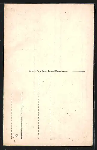 AK Regen, Flusspartie mit Kirche