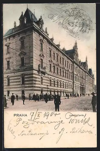 AK Prag / Praha, Justicní palác