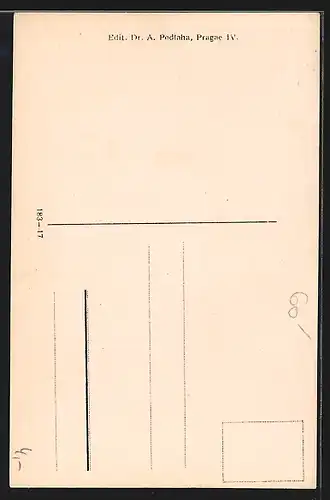 AK Prag / Praha, Chrám sv. Jirí