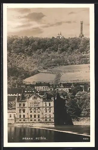 AK Prag / Praha, Petrín