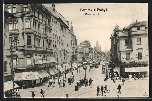 AK Prag / Praha, Prikopy