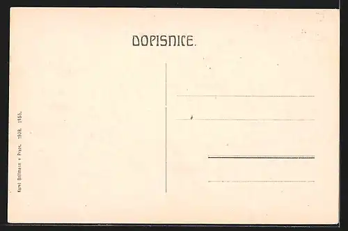 AK Prag / Praha, Prikopy