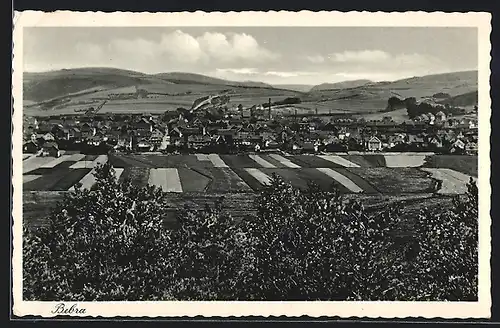 AK Bebra, Ortsansicht mit Wohnhäusern