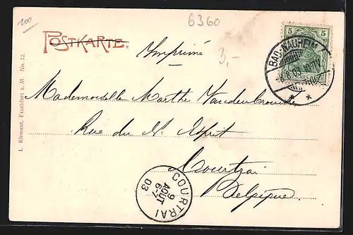 AK Friedberg, Schloss