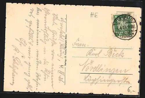 AK Gersfeld /Rhön, Flieger-Denkmal auf der Wasserkuppe