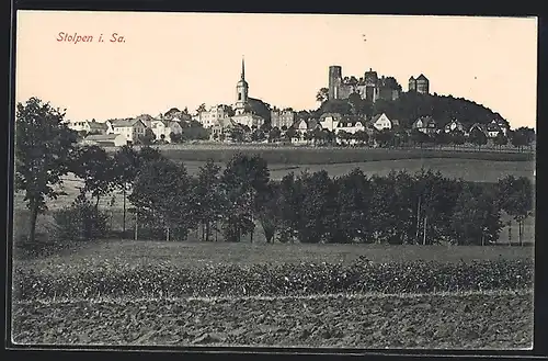 AK Stolpen, Teilansicht