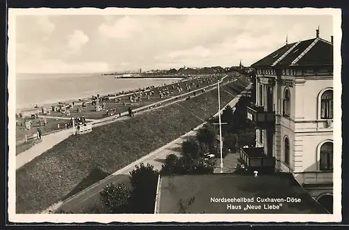 AK Cuxhaven /Nordsee, Döser Seedeich