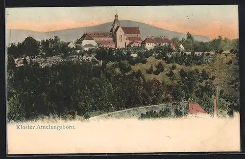 AK Amelungsborn, Blick auf das Kloster