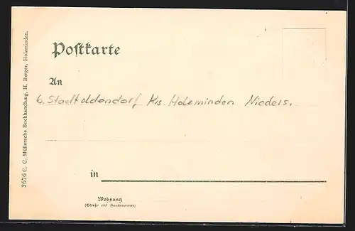 AK Amelungsborn, Blick auf das Kloster